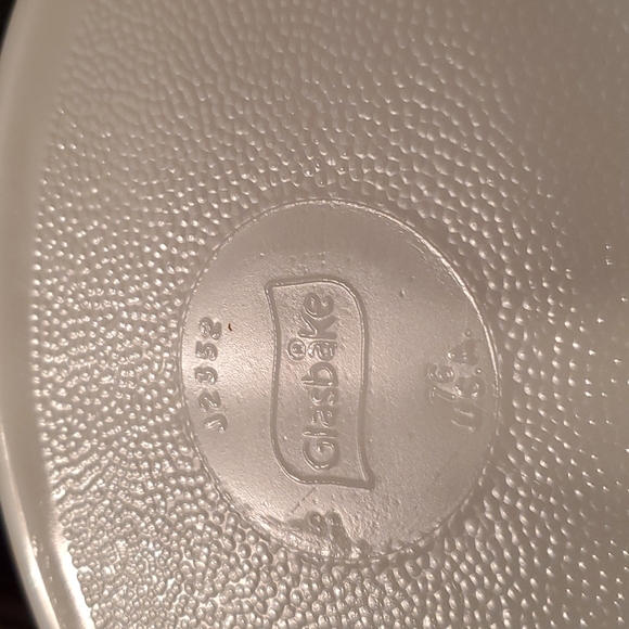 Vintage 60s GLASBAKE Divided Baking Casserole Dish - Picture 3 of 3